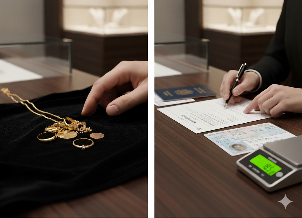 Instant Cash for Gold: What Documents Do You Need?